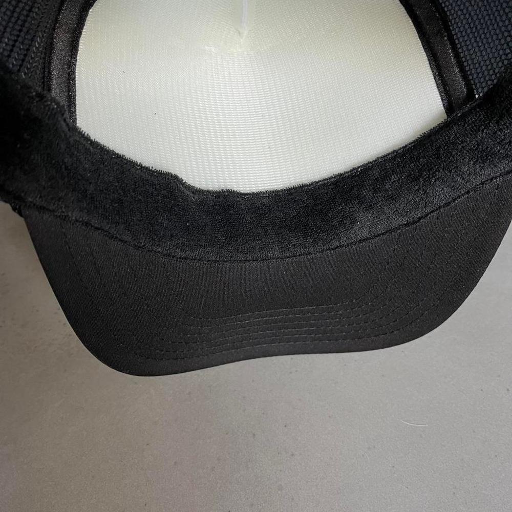 Feature All Things Good Trucker Cap Streetwear Snapback Black White Red - Picture 5 of 5